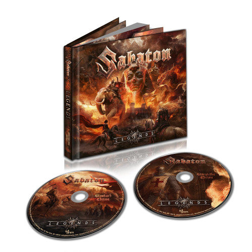 2CD / Sabaton / Legends / Digibook / 2CD