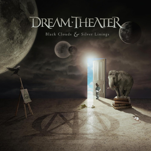 2LP / Dream Theater / Black Clouds & Silver Linings / Clear / Vinyl / 2LP