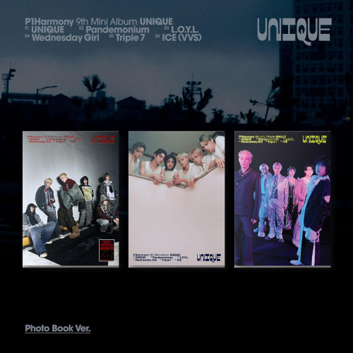 CD / P1harmony / Unique / Photobook