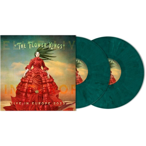 2LP / Flower Kings / Live In Europe 2023 / Green / Vinyl / 2LP