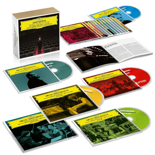 19CD / Nelsons Andris / Shostakovich Cycle / 19CD