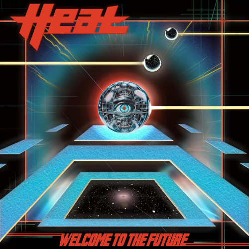 CD / H.E.A.T. / Welcome To The Future