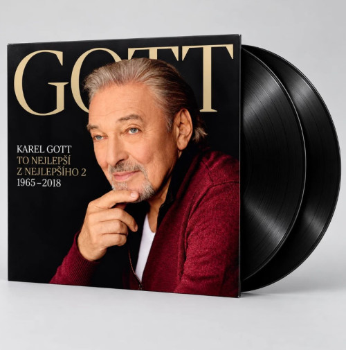 2LP / Gott Karel / To nejlep�� z nejlep��ho II 1965-2018 / Vinyl / 2LP