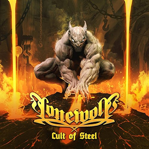 CD / Lonewolf / Cult Of Steel / Limited / Digipack
