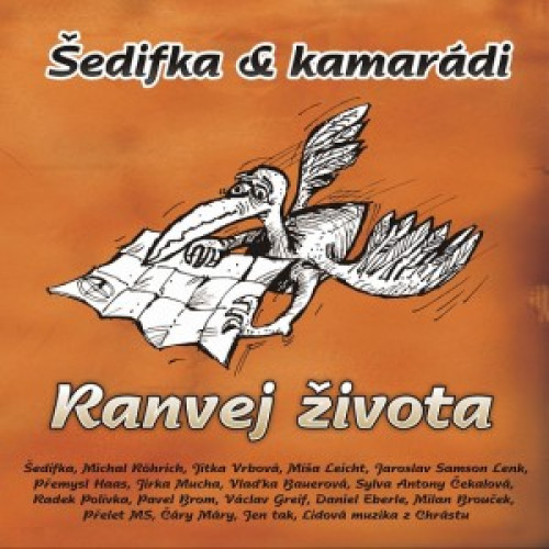 CD / �edifka a kamar�di / Ranvej �ivota