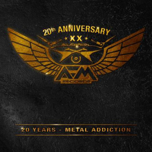 2LP / Various / 20 Years:Metal Addiction / Vinyl / 2LP