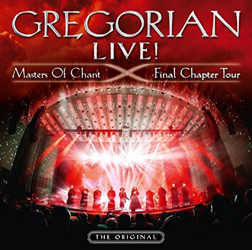 CD / Gregorian / Live!Masters Of Chant Final Chapter Tour