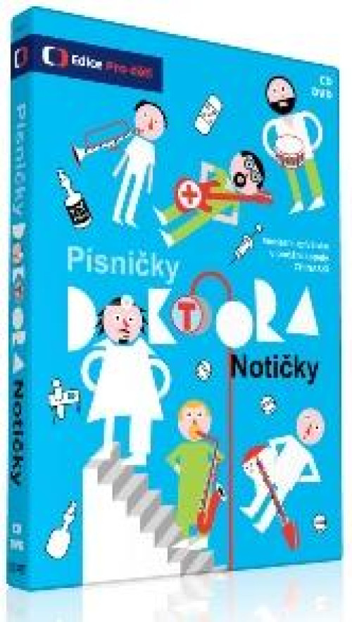 DVD/CD / Chinaski / P�sni�ky doktora Noti�ky / DVD+CD
