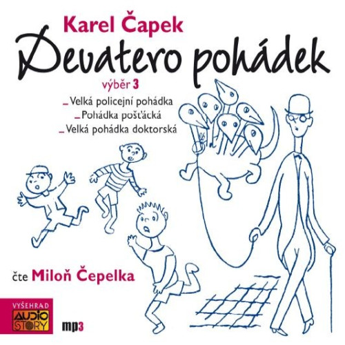 CD / �apek Karel / Devatero poh�dek / V�b�r 3 / Milo� �epelka
