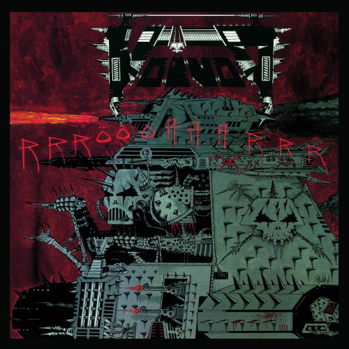 2CD/DVD / Voivod / Rrroooaaarrr / DeLuxe Expanded Edition / 2CD+DVD