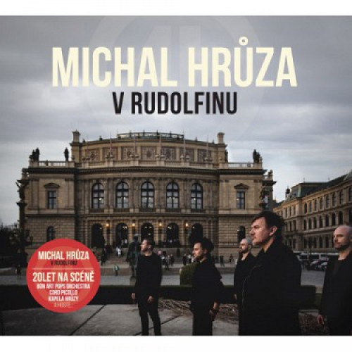 CD / Hr�za Michal / V Rudolfinu / Digipack