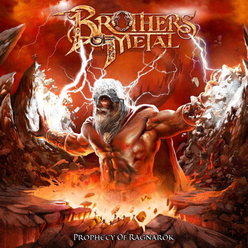 LP / Brothers Of Metal / Prophecy Of Ragnarok / Vinyl