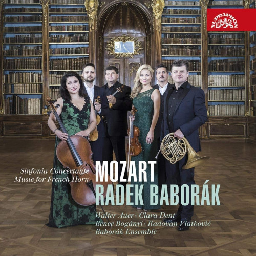 2CD / Babor�k Radek / Mozart:Hornov� koncerty / 2CD