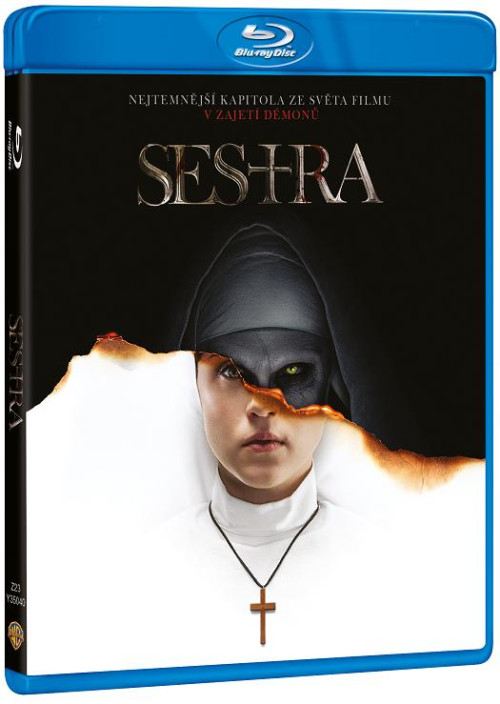 Blu-Ray / FILM /  Sestra / The Nun / Blu-Ray