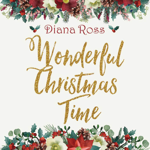 2LP / Ross Diana & Supremes / Wonderful Christmas Time / Vinyl / 2LP