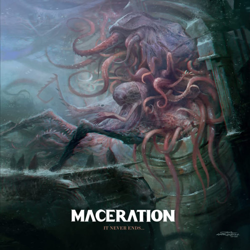CD / Maceration / It Never Ends