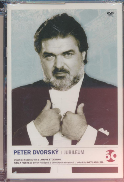 DVD / Dvorsk� Peter / Jubileum