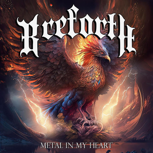 LP / Breforth / Metal In My Heart / Vinyl