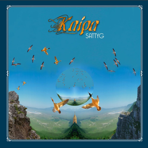 2LP / Kaipa / Sattyg / 180gr. / Blueberry Coloured / Vinyl / 2LP