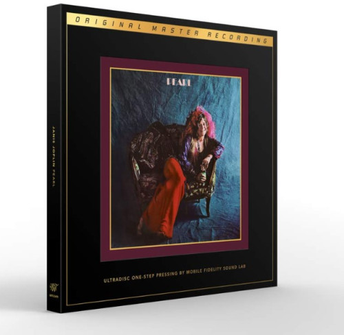 2LP / Joplin Janis / Pearl / 180gr / Boxset / Numbered / MFSL / Vinyl / 2LP