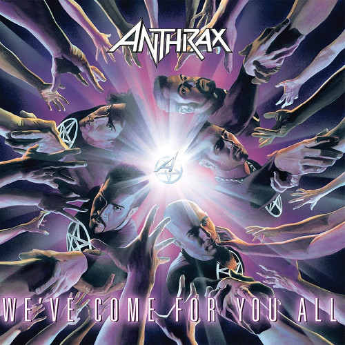 2LP / Anthrax / We've Come For You All / Silver / Vinyl / 2LP