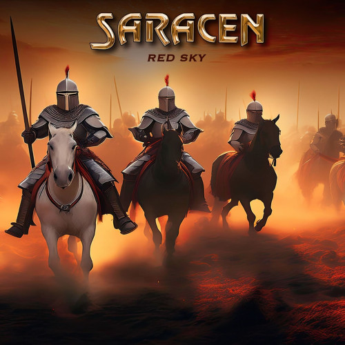2LP / Saracen / Red Sky / Coloured / Vinyl / 2LP
