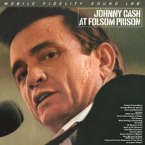 CD / Cash Johnny / At Folsom Prison / MFSL / Hybrid SACD