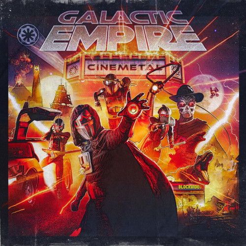CD / Galactic Empire / Cinemetal