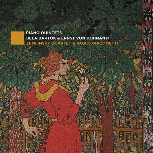 CD / Zemlinski Quartet/Giacometti Paolo / Piano Quintets / Bart�k