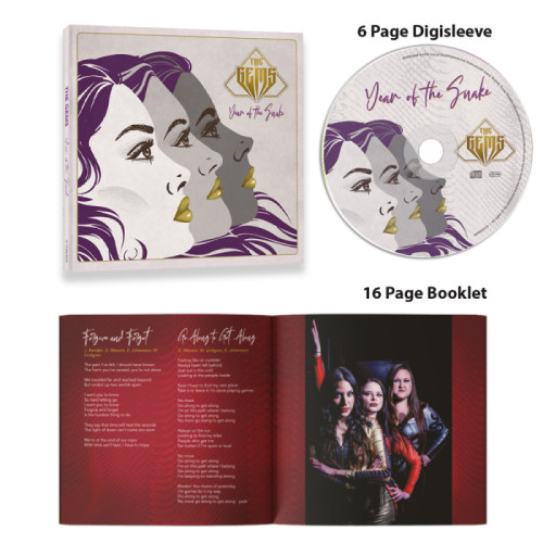 CD / Gems / Year Of The Snake / Digisleeve