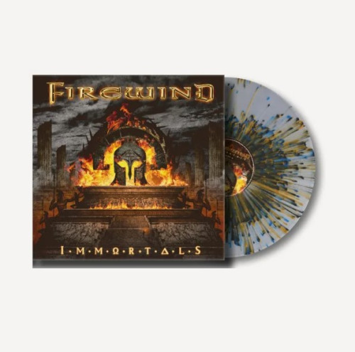 LP / Firewind / Immortals / Clear Splatter / Vinyl
