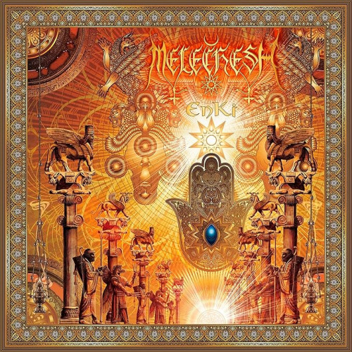 2LP / Melechesh / Enki / Reedice / Gold,Black Split / Vinyl / 2LP