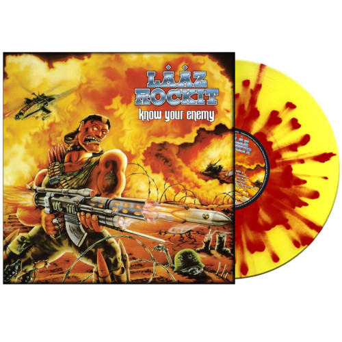 LP / Laaz Rockit / Know Your Enemy / Splatter / Vinyl