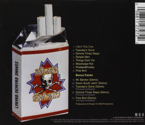 CD / Lynyrd Skynyrd / Pronounced Leh'nerd Skin'erd / Remastered