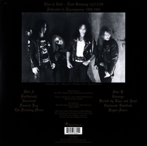 LP / Mayhem / Live In Zeitz / Vinyl