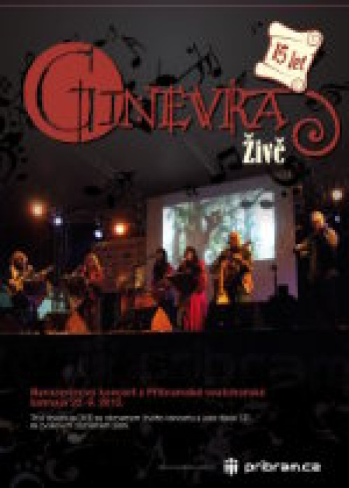 DVD/CD / Ginevra / 15 let / �iv�DVD+CD