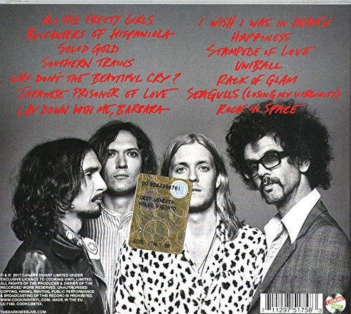 CD / Darkness(UK) / Pinewood Smile / Limited / Digipack