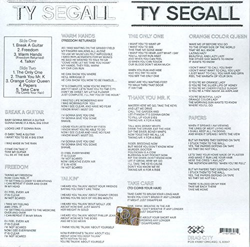 LP / Segall Ty / Ty Segall / Vinyl