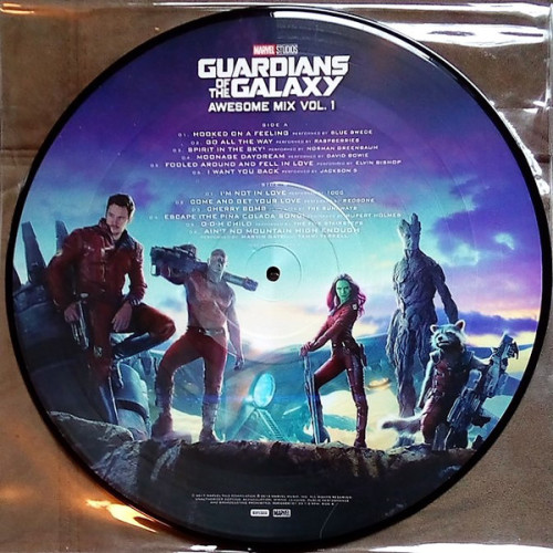 LP / OST / Guardians Of The Galaxy / Awesome Mix Vol.1 / Vinyl / Picture