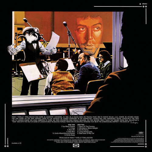 LP / McCartney Paul / Thrillington / Vinyl