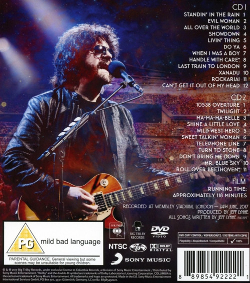 2CD/DVD / E.L.O. / Wembley or Bust / 2CD+DVD