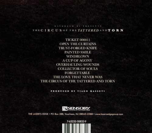 CD / Daydream XI / Circus of The Tattered And Torn