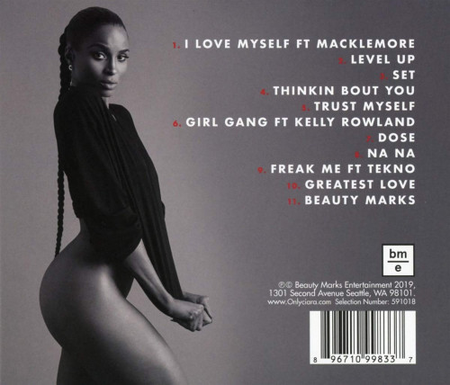 CD / Ciara / Beauty Marks