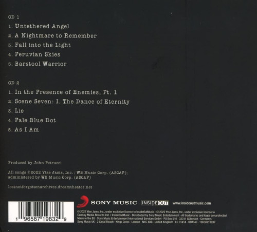 2CD / Dream Theater / Live In Berlin 2019 / LNF Archives / 2CD / Digipack