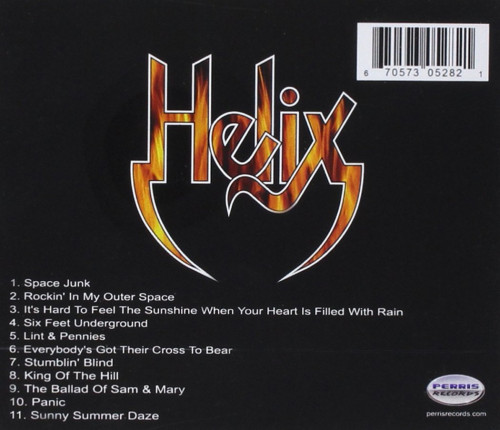 CD / Helix / Rockin' In My Outer Space