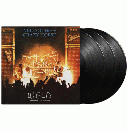 3LP / Young Neil & Crazy Horse / Weld / Vinyl / 3LP