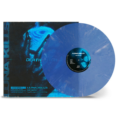 LP / Luna Kills / Deathmatch / Blue,White Marble / Vinyl