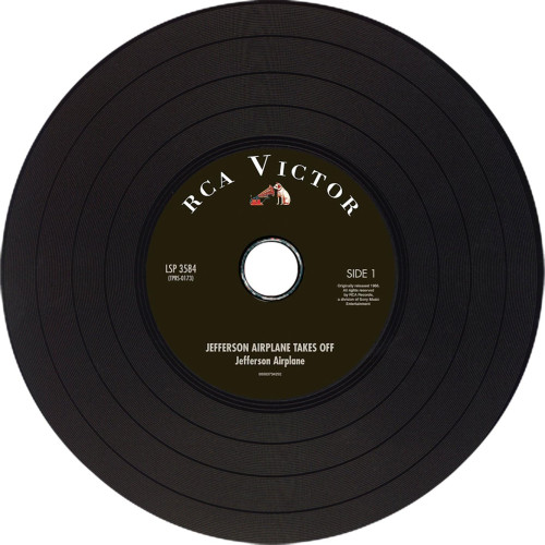 CD / Jefferson Airplane / Takes Off / Vinyl Replica
