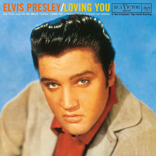 LP / Presley Elvis / Loving You / Yellow / Vinyl