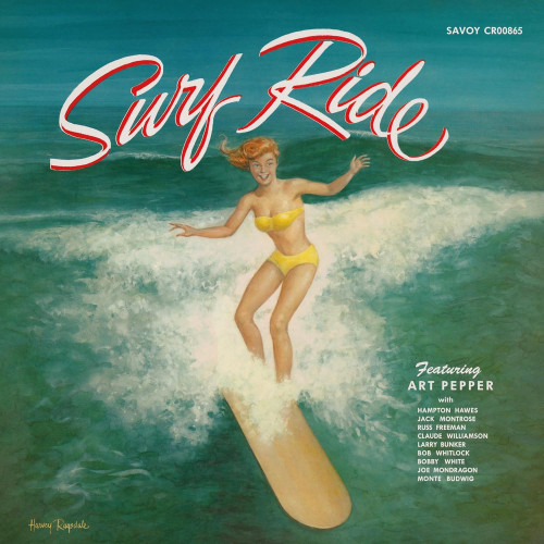 LP / Pepper Art / Surf Ride / Remastered / Vinyl